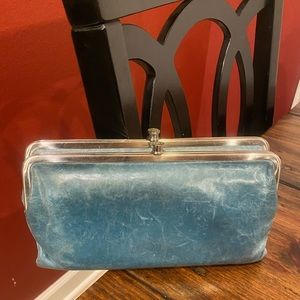 Hobo Lauren clutch leather wallet